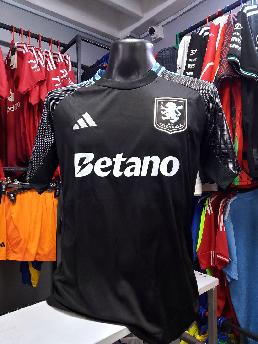 Aston Villa away 25/26